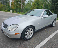 1998 Mercedes SLK - OPEN TO TRADES - TRY YOUR TRADE OBO