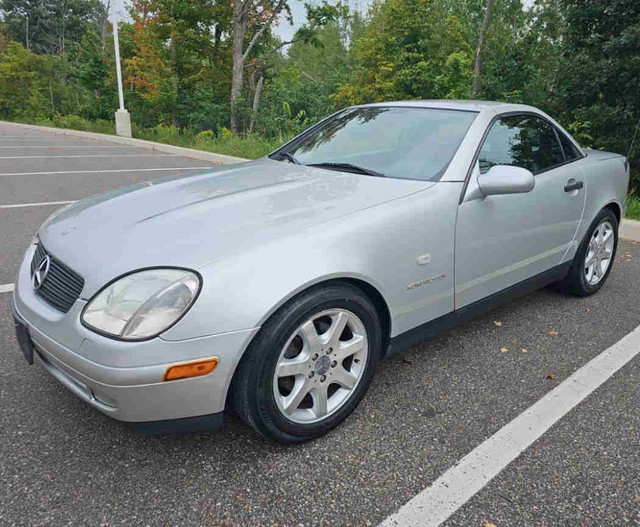 1998 Mercedes SLK - OPEN TO TRADES - TRY YOUR TRADE OBO in Cars & Trucks in Windsor Region