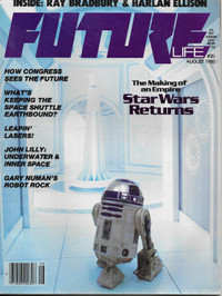 FUTURE LIFE Magazine Issue #20 August 1980 STAR WARS  VG+