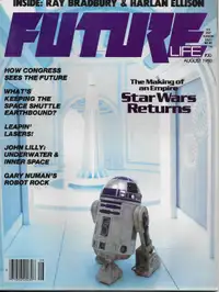 FUTURE LIFE Magazine Issue #20 August 1980 STAR WARS  VG+