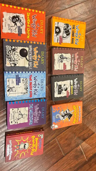 Diary Of A Wimpy Kid Books, View more