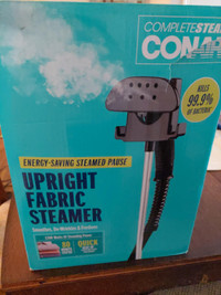 Con Air Upright Fabric Steamer - brand new