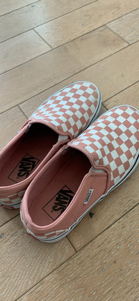 Women’s Vans classic slip-on (checkerboard)