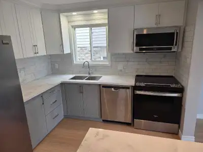 Fully renovated and spacious home located in a quiet, upscale neighborhood in Kitchener, close to sh...