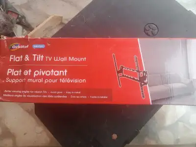 Orbital Flat & Tilt TV Wall Mount, View more