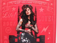 "The Tattoo Chronicles" by Kat Von D - Hardcover 2010 - Only $10