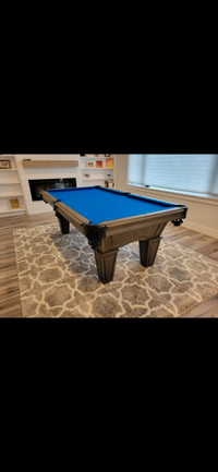 New Shuffleboards & Pool Tables install available 