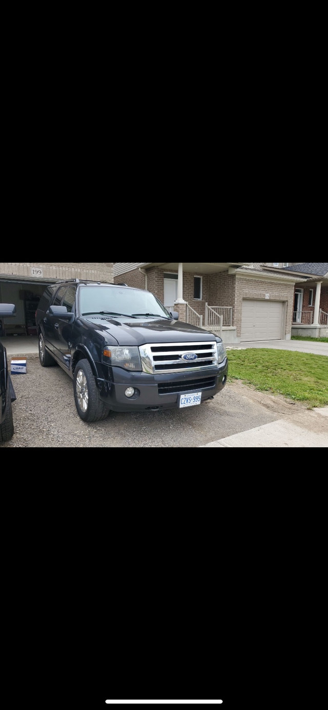 2013 Ford Expedition  in Cars & Trucks in Kitchener / Waterloo - Image 2