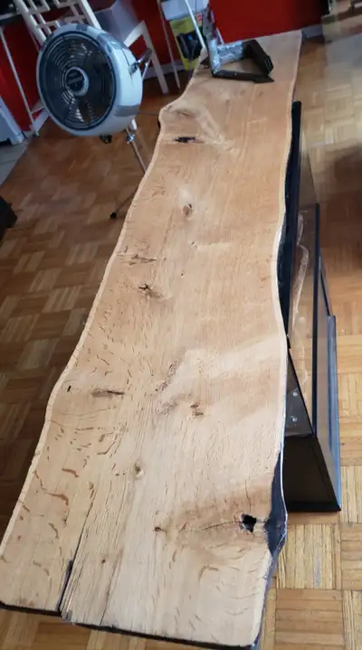 BEAUTIFUL WOOD PERFECT FOR TABLE SHELF OR BAR, View more