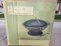 Classic - Scroll Fire Bowl