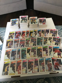 Huge lot of 1988-89 Opc NHL Hockey card lot of 500