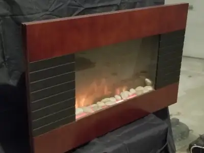 Wall Mounted Electric Fireplace, View more
