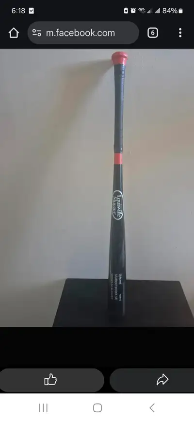 Louisville Slugger Baseball Bat Size 33, View more