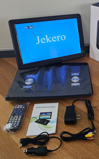 Portable DVD Player JEKERO 17.9" large