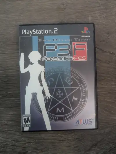 Persona 3 FES - PS2, View more