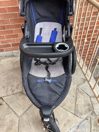 Schwinn interval jogging stroller 