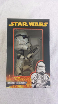 Star Wars Clone Trooper Bobble Buddies