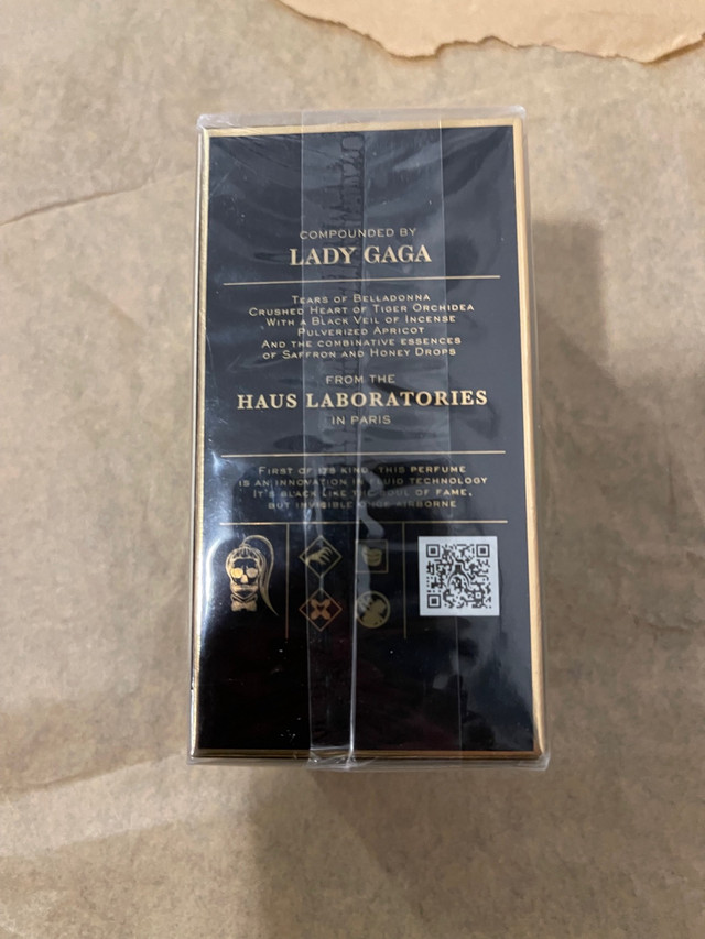 RARE Lady Gaga Fame Black Fluid Eau De Parfum  in Women's - Other in Oshawa / Durham Region - Image 2