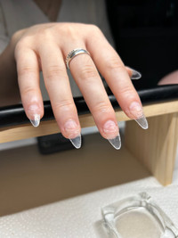 Acrylic & Gel X training from a certified nail technician