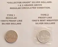 SILVER DOLLARS FOR INVESTORS AND COLLECTORS