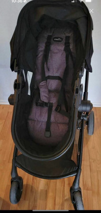 Baby stroller mint condition 2in1 today only 70$