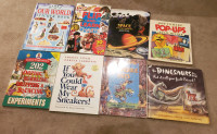 8 Children's books - 4 Hardcover 