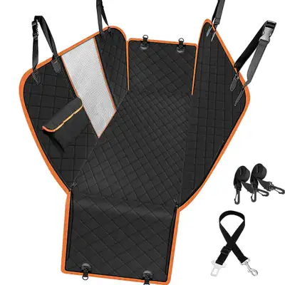 (Brand New):Dog Car Seat Cover Seat Protector 51*58 INCH, View more
