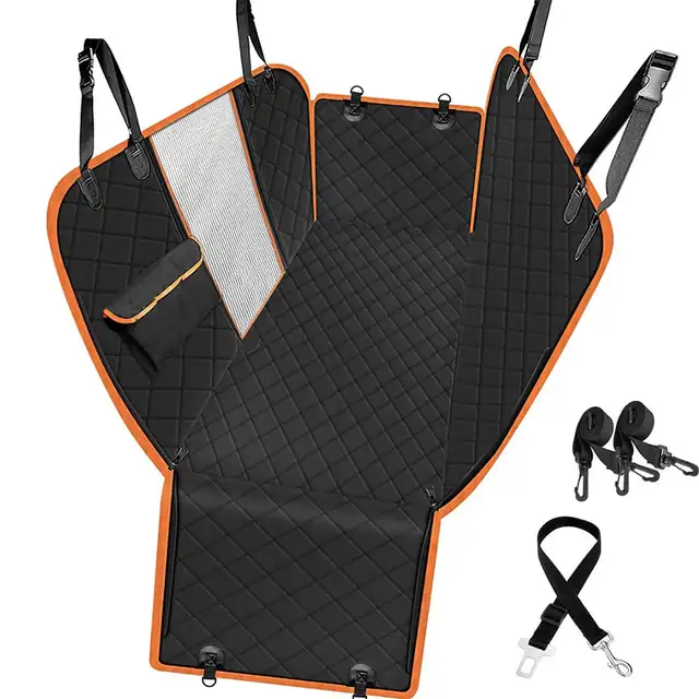 (Brand New):Dog Car Seat Cover Seat Protector 51*58 INCH in Accessories in Oshawa / Durham Region - Image 2