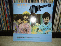 THE MONKEES VINYL RECORD LP: GREATEST HITS!