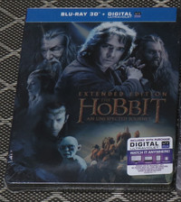 The Hobbit - 3D Extended Edition Steelbook