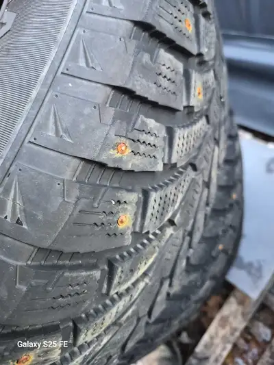 I'm selling a set of winter tires, size LT275/70R18, 10 ply,which are in used condition and have bee...