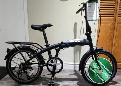 Raleigh Foldable Bike