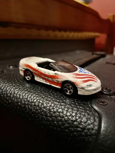 hot wheels 1995 95 Chevy Camaro Convertible toy car, View more