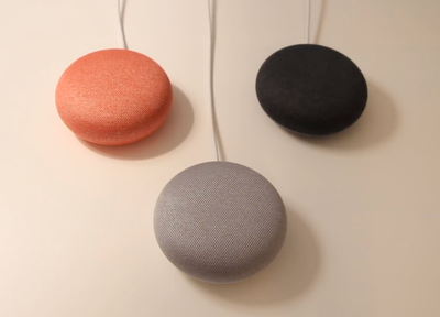 Google Nest Home Mini 2nd Gen Smart Speaker Assistant - 1 x $50, View more