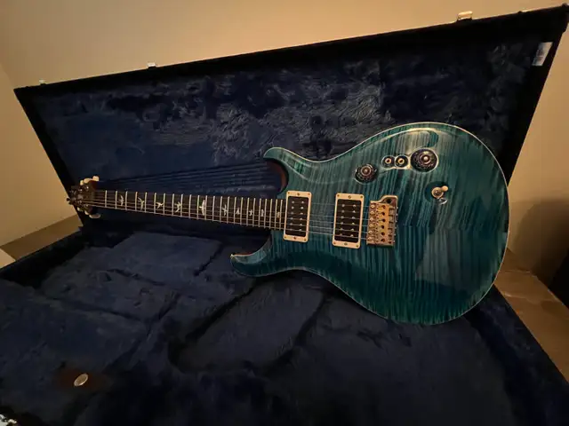 PRS Custom 24 – 35th Anniversary (2021) – 10-Top – Cobalt/Matteo in Guitars in Calgary - Image 11