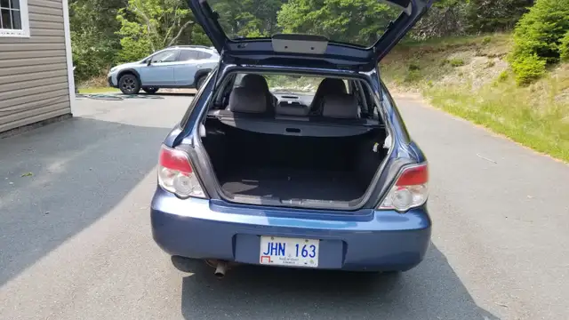 2007 SUBARU IMPREZA SPECIAL ADDITION in Cars & Trucks in St. John's - Image 5