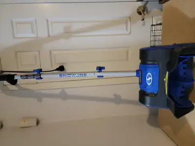 Snow Jow Electric Blower NEW, View more