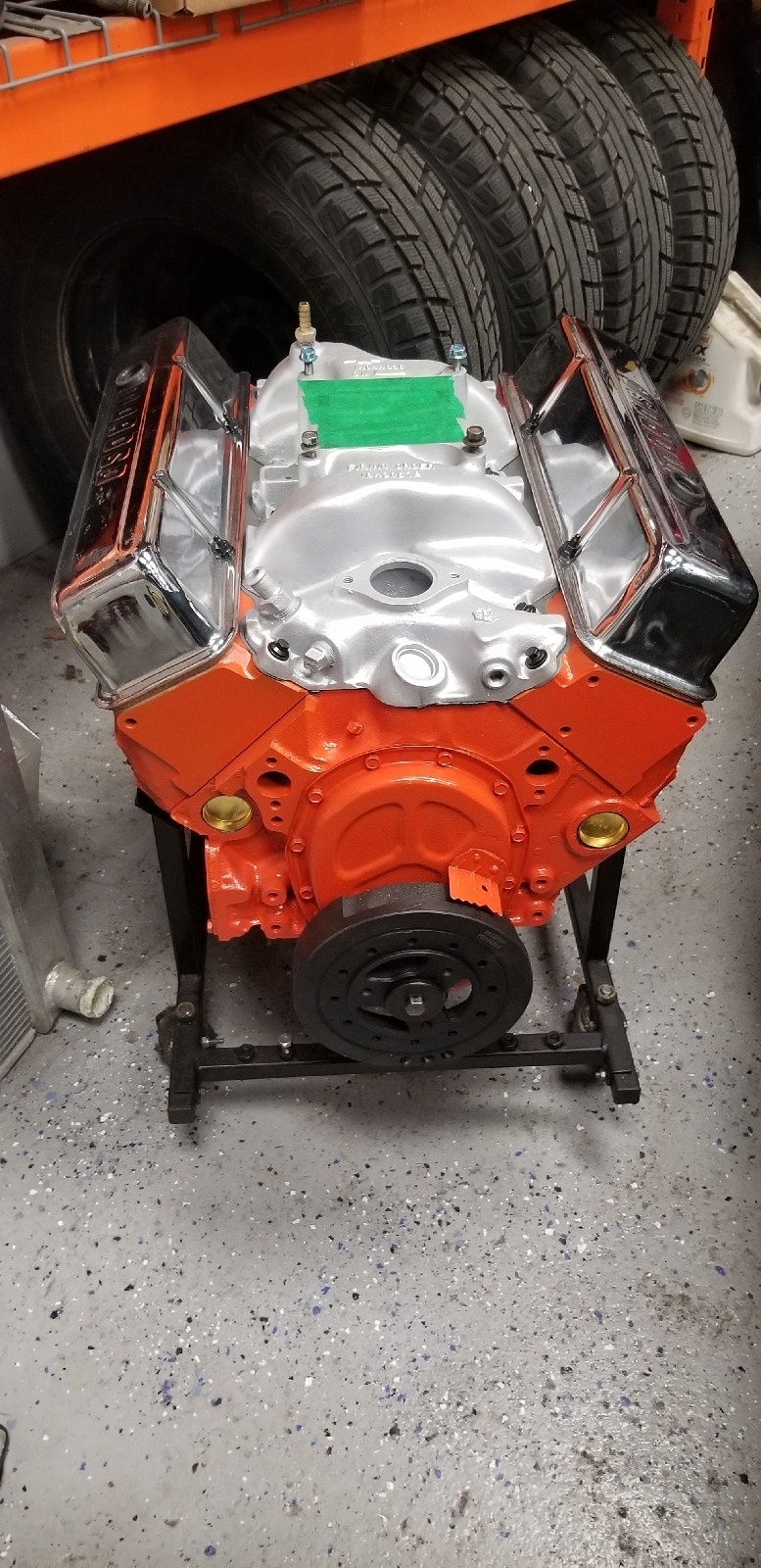 383 SBC Stroker Engine & Engine Parts Markham / York Region Kijiji