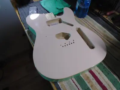 Telecaster Body 3lbs 8onces..., View more