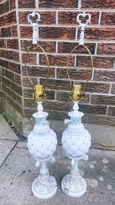 Vintage Lamp Set, View more