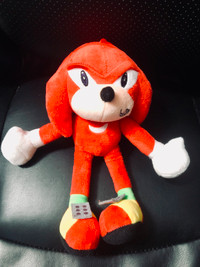 Knuckles from Sonic plush 10.5"