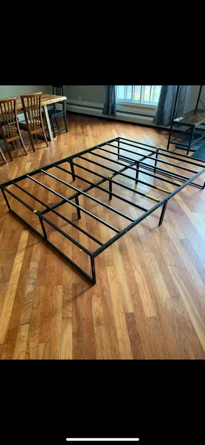 Queen bed frame, View more