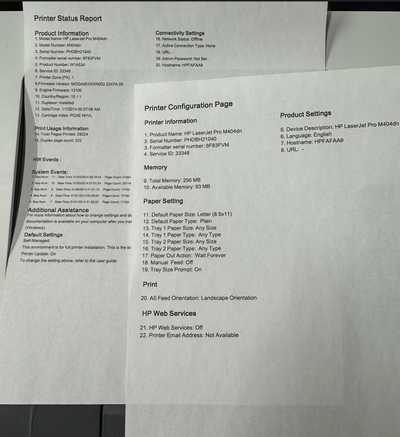 HP LaserJet Pro M404dn, View more