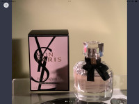 Yves Saint Laurent Eau de parfum perfume 50ml 90% ful  Mon PARIS