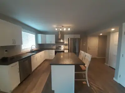 2 bedroom 1 bath Ground level Daylight suite