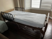 Invacare hospital bed delivery and setup available 