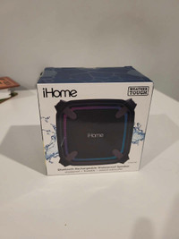 iHome Weather Tough Portable BlueTooth Speaker