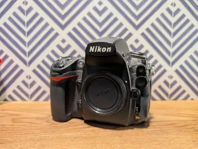 Nikon D700 12.1MP FX DSLR, View more