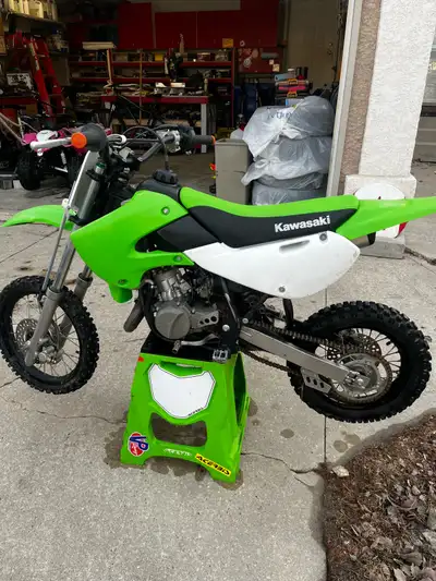 2015 kx 65 runs great hasn’t been ridden much my son grew out and want a bigger bike interested in t...