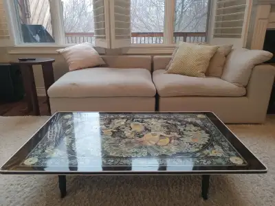 Portable & Folding  Table made of mother of pearl, View more